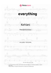 undefined Kehlani - everything