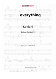 undefined Kehlani - everything