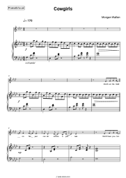 undefined Morgan Wallen, ERNEST - Cowgirls