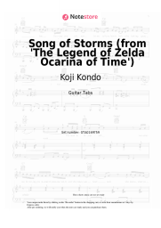 undefined Koji Kondo - Song of Storms (from 'The Legend of Zelda Ocarina of Time')