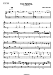 undefined Randy Newman - Monsters, Inc. (soundtrack)