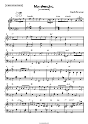 undefined Randy Newman - Monsters, Inc. (soundtrack)