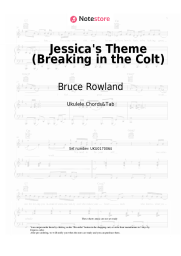 undefined Bruce Rowland - Jessica's Theme (Breaking in the Colt)