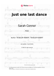 undefined Sarah Connor, Natural - Just one last dance