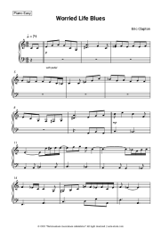 undefined Eric Clapton - Worried Life Blues