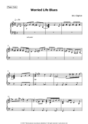 undefined Eric Clapton - Worried Life Blues