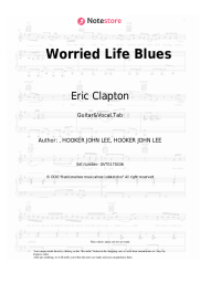 undefined Eric Clapton - Worried Life Blues