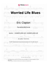 undefined Eric Clapton - Worried Life Blues