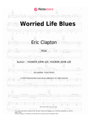 undefined Eric Clapton - Worried Life Blues