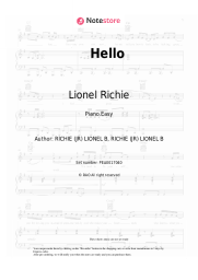 undefined Lionel Richie - Hello