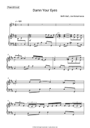 undefined Beth Hart, Joe Bonamassa - Damn Your Eyes