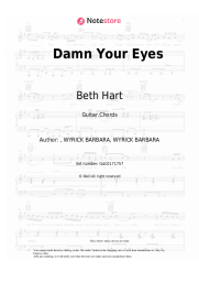 undefined Beth Hart, Joe Bonamassa - Damn Your Eyes