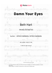 undefined Beth Hart, Joe Bonamassa - Damn Your Eyes