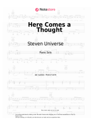 undefined Steven Universe, AJ Michalka, Estelle - Here Comes a Thought