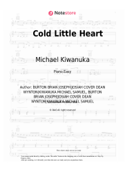 undefined Michael Kiwanuka - Cold Little Heart