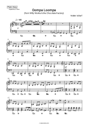 undefined Walter Scharf - Oompa Loompa (from Willy Wonka & the Chocolate Factory)