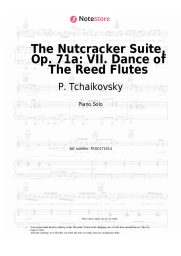 undefined P. Tchaikovsky - The Nutcracker Suite, Op. 71a: VII. Dance of The Reed Flutes