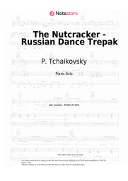 undefined P. Tchaikovsky - The Nutcracker - Russian Dance Trepak