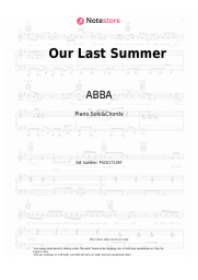 undefined ABBA - Our Last Summer