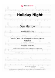 undefined Den Harrow - Holiday Night