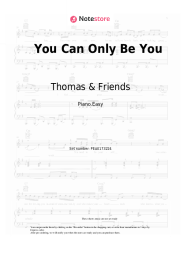undefined Thomas & Friends - You Can Only Be You