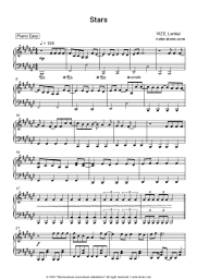 Sheet music, chords VIZE, laniia - Stars