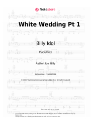 undefined Billy Idol - White Wedding Pt 1