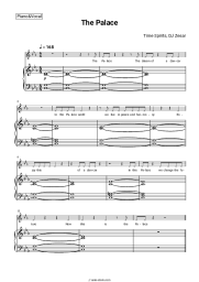 Sheet music, chords Time Spirits, DJ Zesar - The Palace