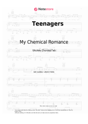 undefined My Chemical Romance - Teenagers