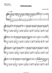 undefined Vanessa Mai - Schneemann