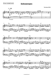 undefined Vanessa Mai - Schneemann