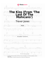 undefined Trevor Jones - The Kiss (From 'The Last Of The Mohicans')
