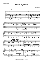 Sheet music, chords Silver Pozzoli - Around My Dream