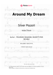 Sheet music, chords Silver Pozzoli - Around My Dream