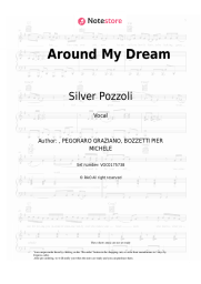 Sheet music, chords Silver Pozzoli - Around My Dream