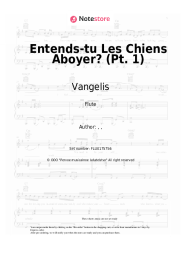 undefined Vangelis - Entends-tu Les Chiens Aboyer? (Pt. 1)