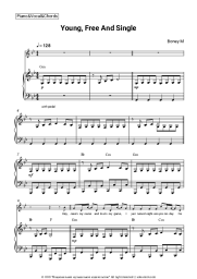 undefined Boney M - Young, Free And Single