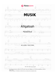 undefined Alligatoah, Alexander Marcus - MUSIK