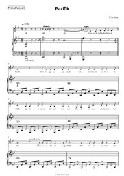 Sheet music, chords Provinz - Pazifik