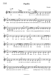 Sheet music, chords Provinz - Pazifik