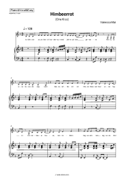 undefined Vanessa Mai -  Himbeerrot (One Kiss)