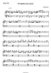 undefined Bad Bunny - PIToRRO DE COCO