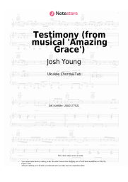 undefined Josh Young, Christopher Smith - Testimony (from musical 'Amazing Grace')