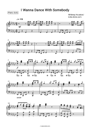 undefined Whitney Houston - I Wanna Dance With Somebody