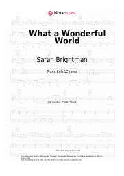 undefined Sarah Brightman - What a Wonderful World