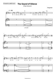 undefined Gregorian - The Sound of Silence (Pure Version)