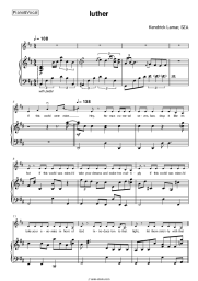 undefined Kendrick Lamar, SZA - luther