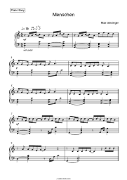 undefined Max Giesinger - Menschen