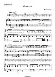 undefined Max Giesinger - Menschen