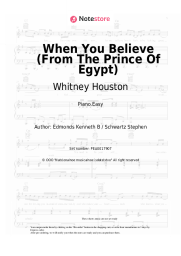 undefined Whitney Houston, Mariah Carey - When You Believe (From The Prince Of Egypt)